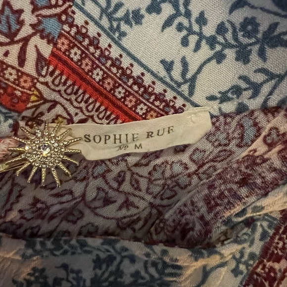 Floral Patchwork Boho Sleeveless / Tank Top - Picture 5 of 5